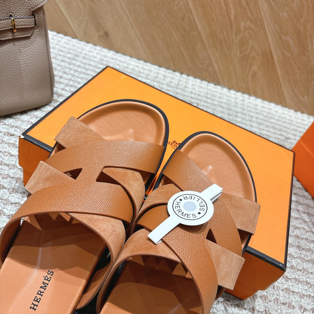 LuxluxHouse Best Quality Sandals Hermes