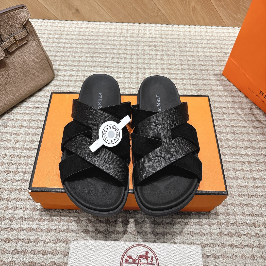 LuxluxHouse Best Quality Sandals Hermes