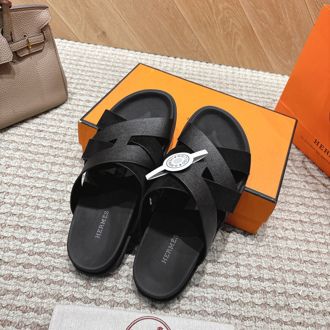 LuxluxHouse Best Quality Sandals Hermes