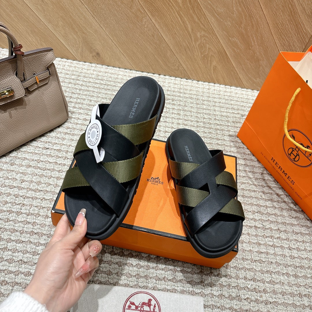 LuxluxHouse Best Quality Sandals Hermes