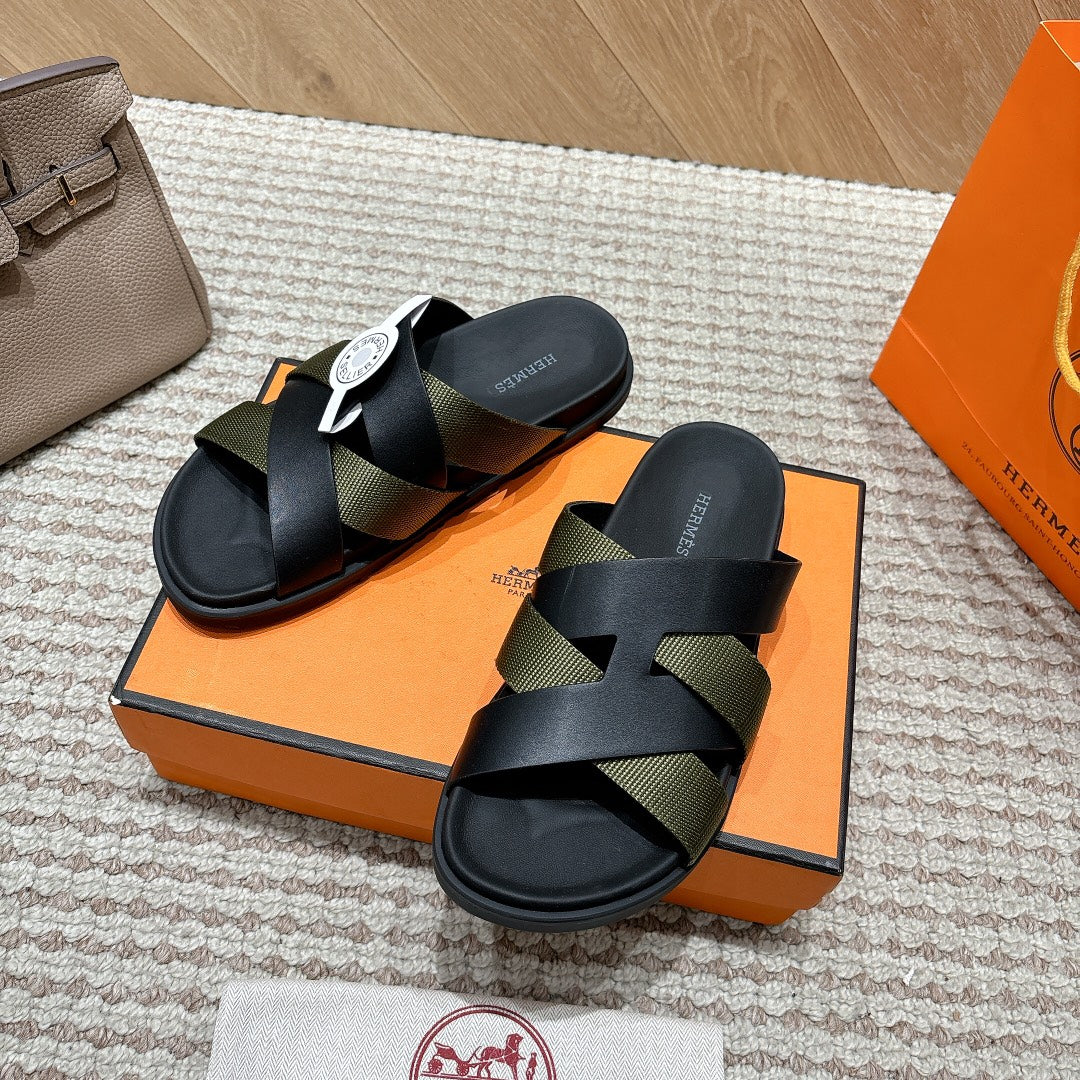 LuxluxHouse Best Quality Sandals Hermes