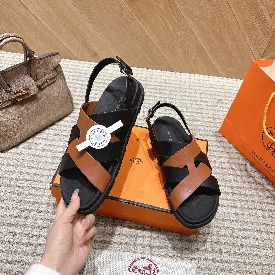 LuxluxHouse Best Quality Sandals Hermes