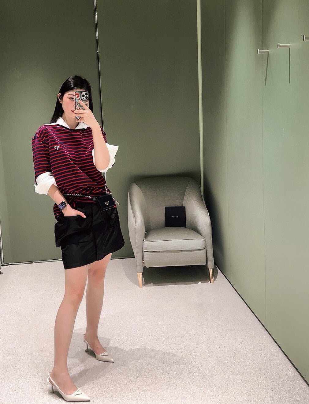 LuxluxHouse Best Quality Clothes T-shirt Prada
