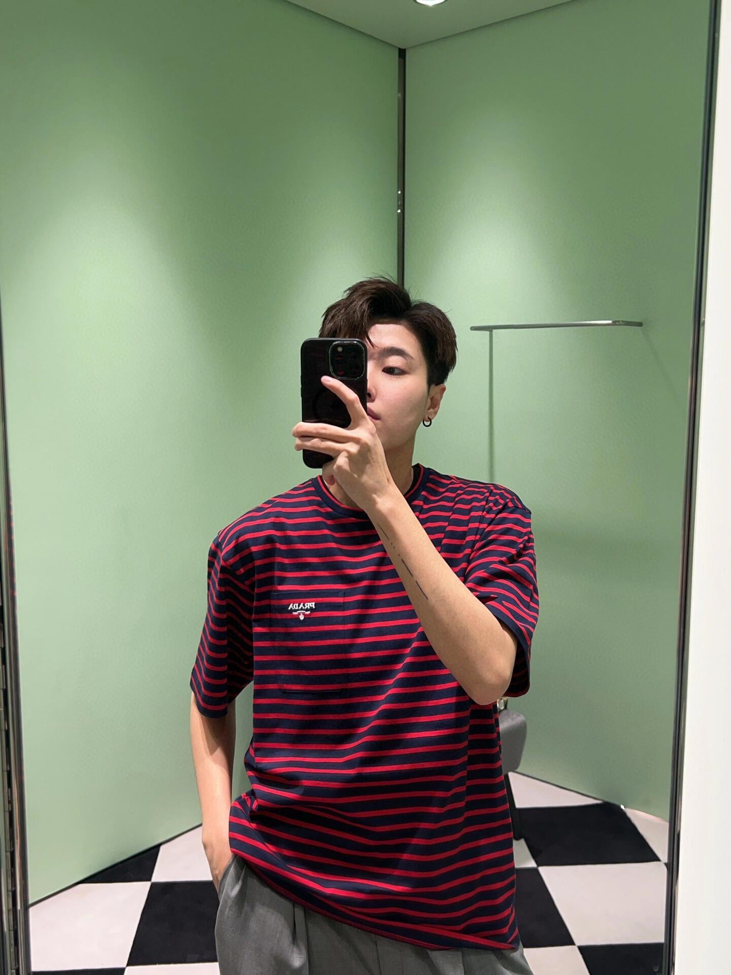 LuxluxHouse Best Quality Clothes T-shirt Prada