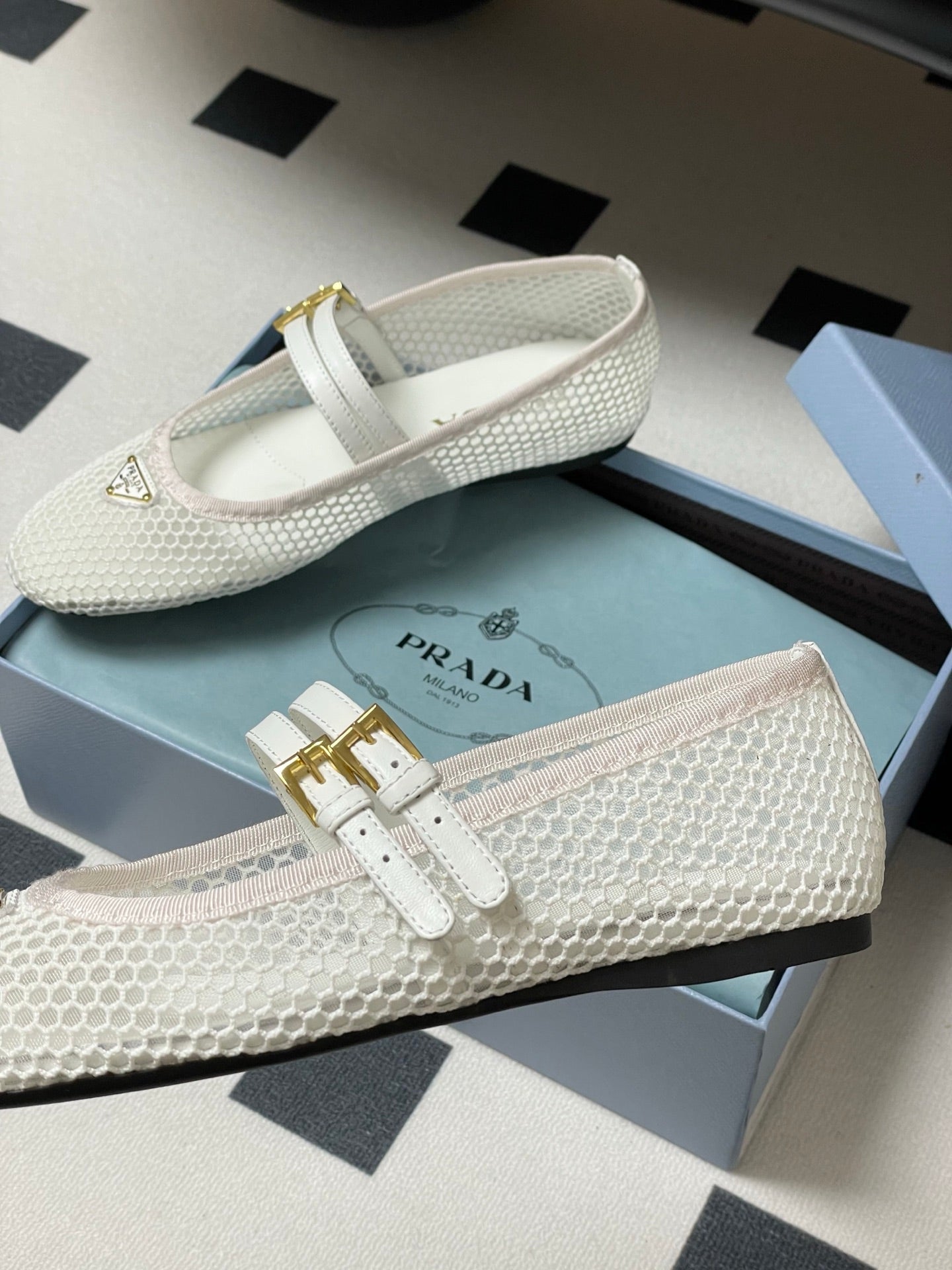LuxluxHouse Best Quality Women Shoes Prada