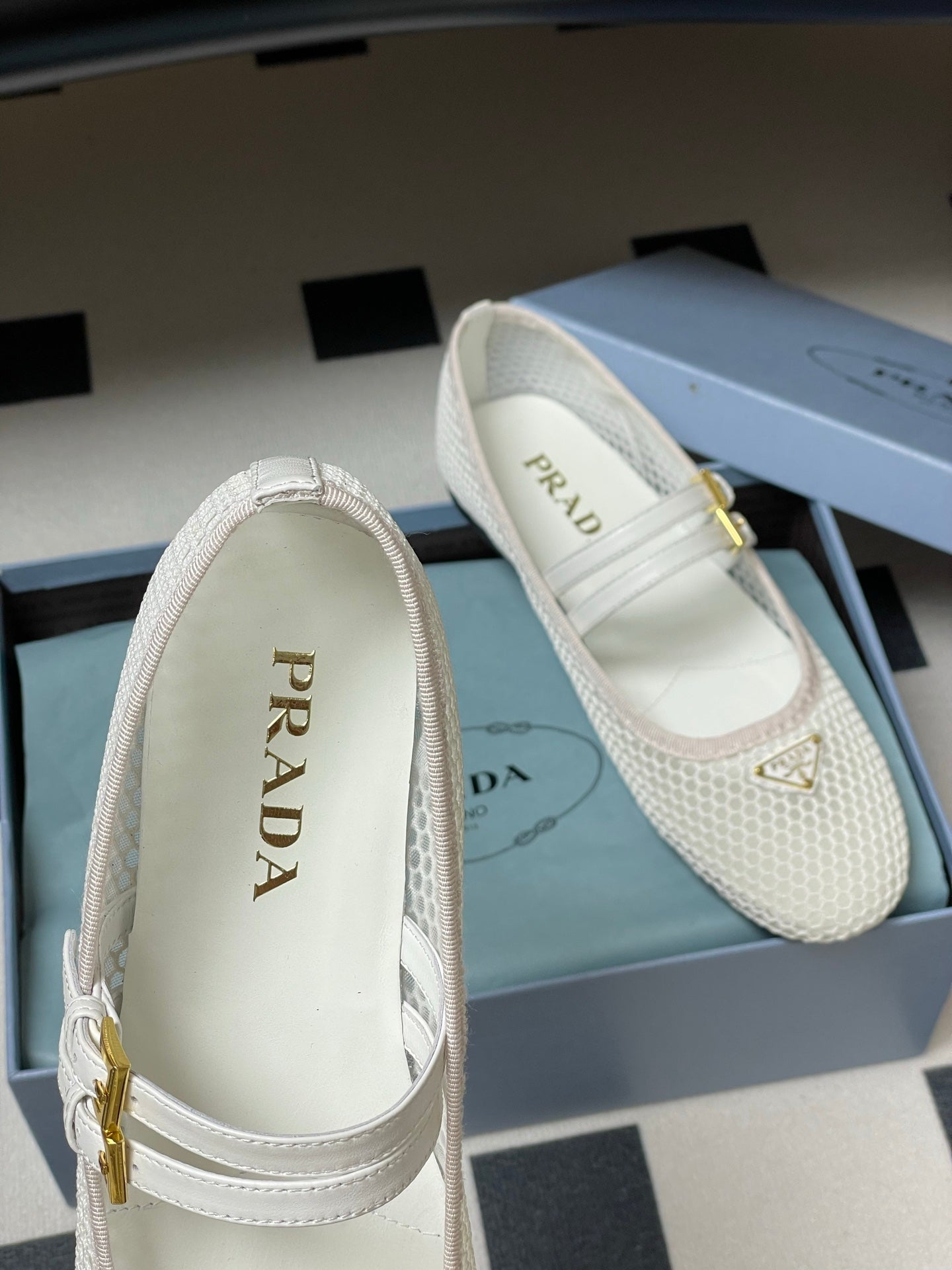 LuxluxHouse Best Quality Women Shoes Prada