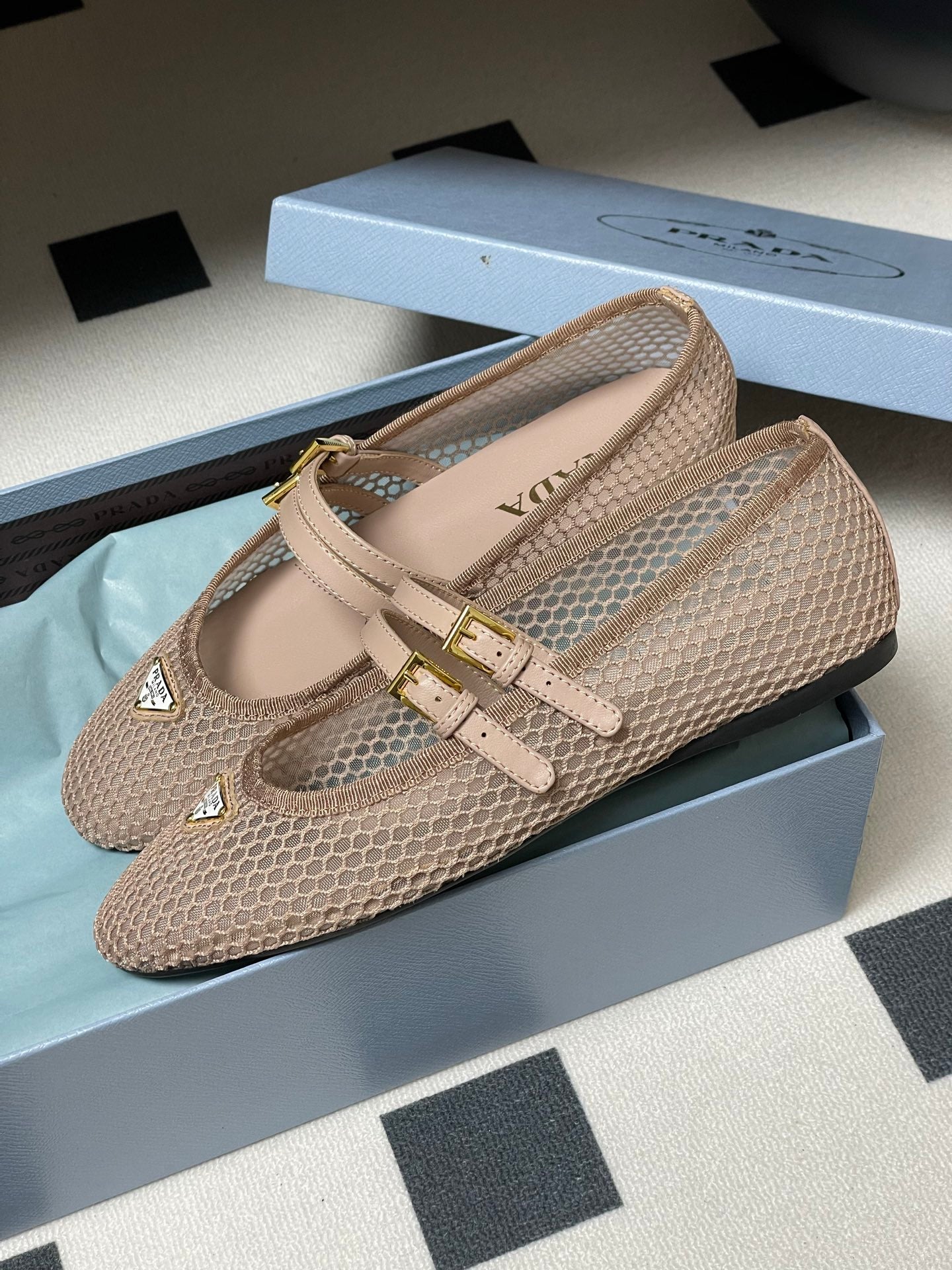 LuxluxHouse Best Quality Women Shoes Prada