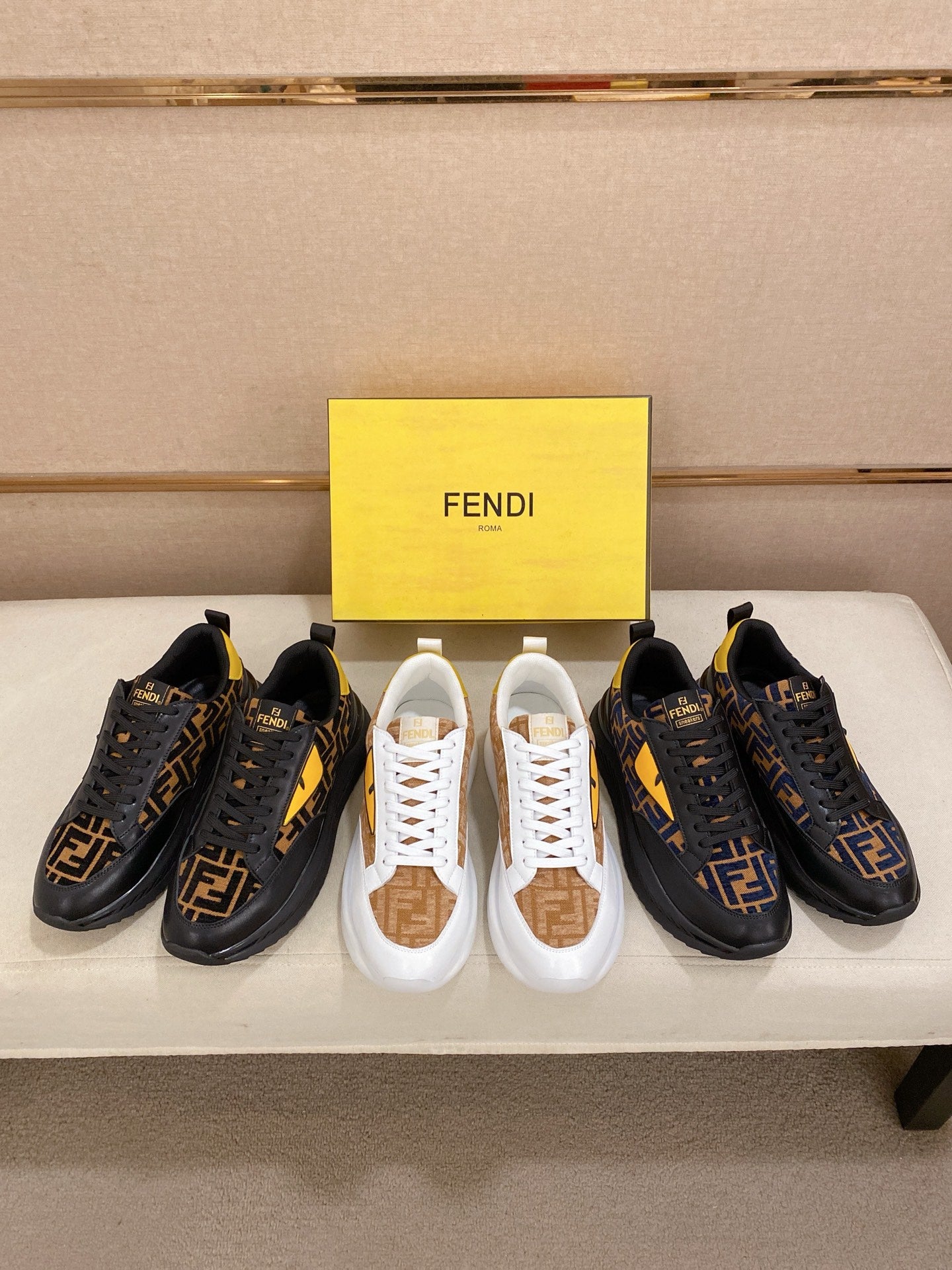LuxluxHouse Best Quality Shoes Fendi