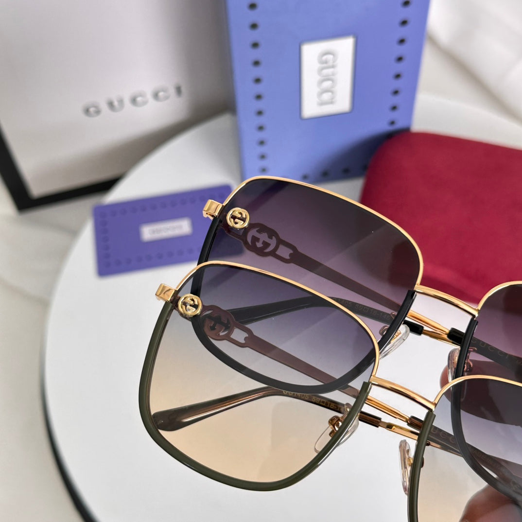 LuxluxHouse Best Quality Glasses Gucci
