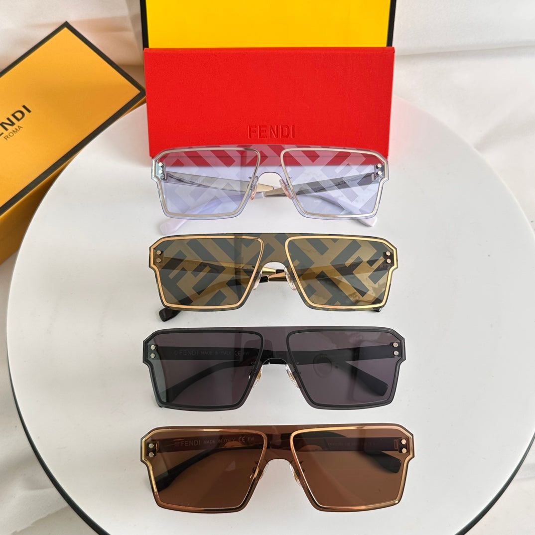 LuxluxHouse Best Quality Glasses Fendi