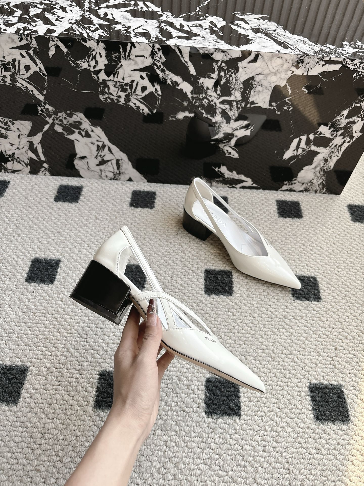 LuxluxHouse Best Quality Women Shoes Prada