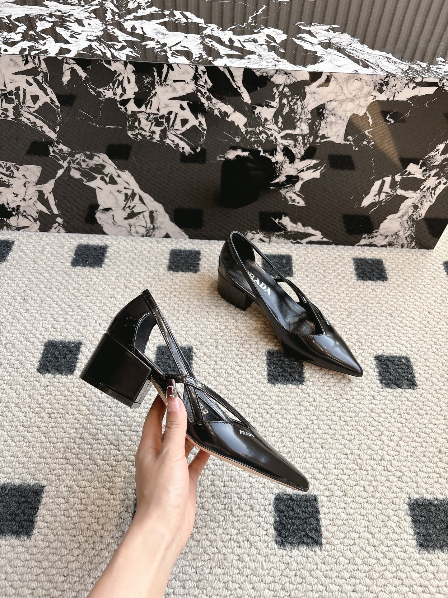 LuxluxHouse Best Quality Women Shoes Prada