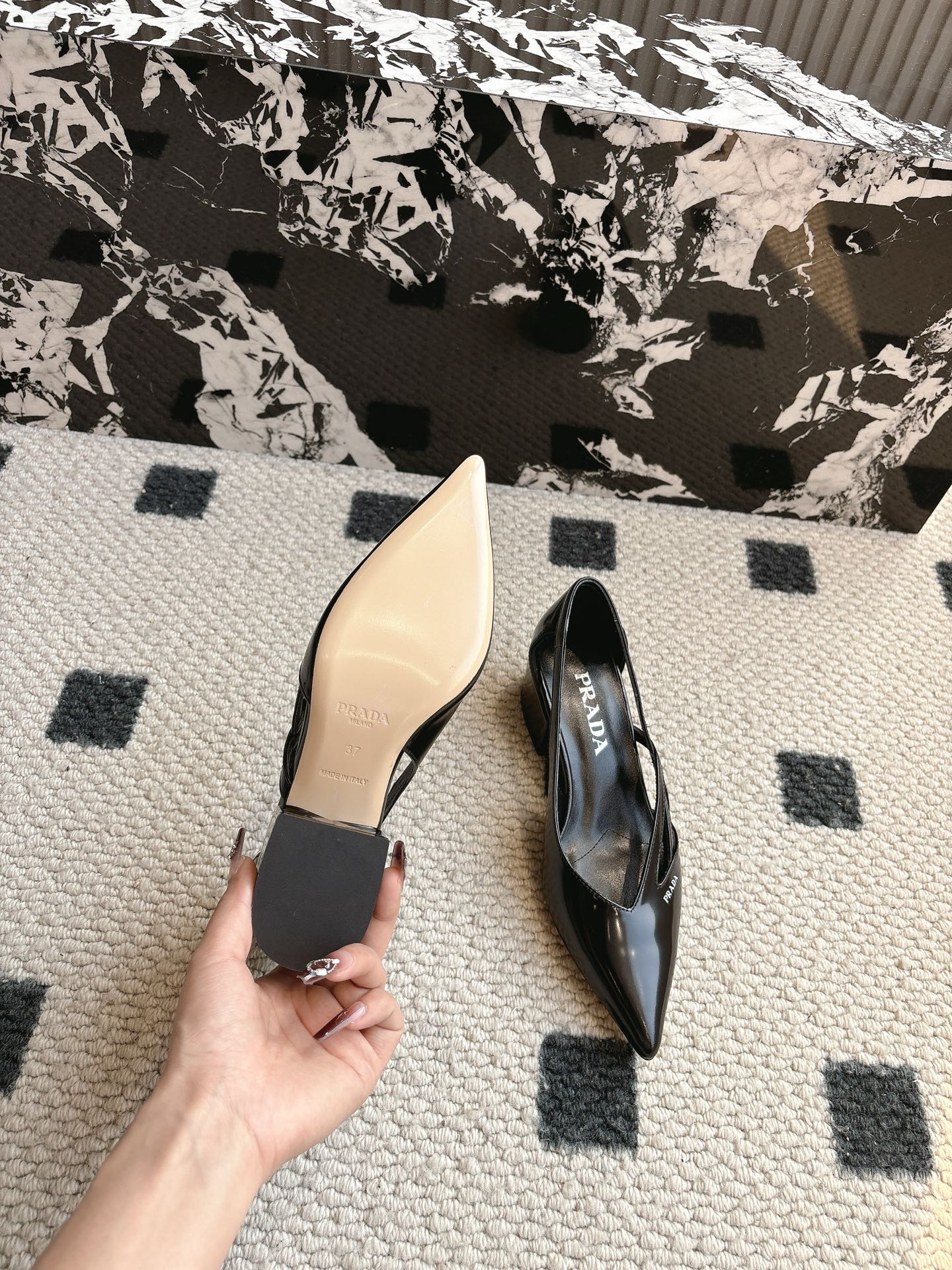 LuxluxHouse Best Quality Women Shoes Prada