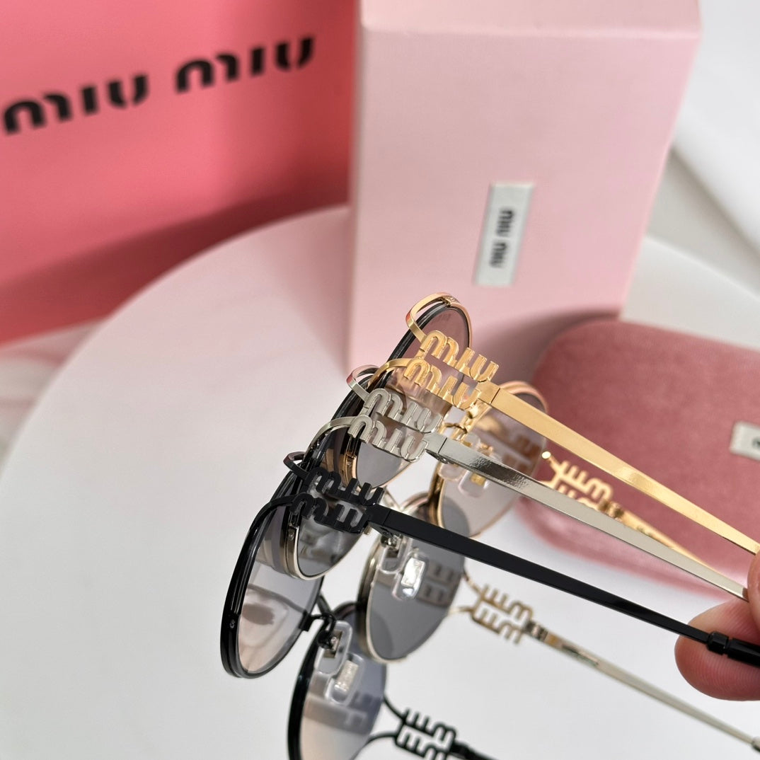 LuxluxHouse Best Quality Glasses Miu Miu