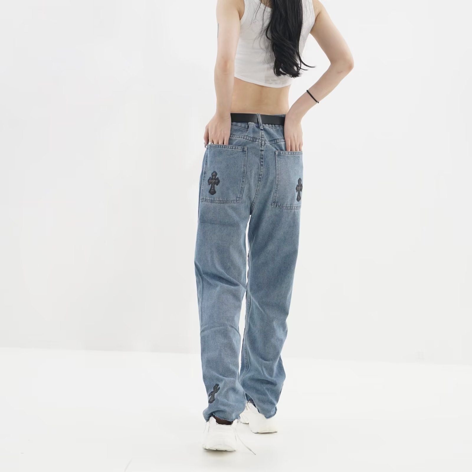 LuxluxHouse Best Quality Clothes Pants Chrome Hearts