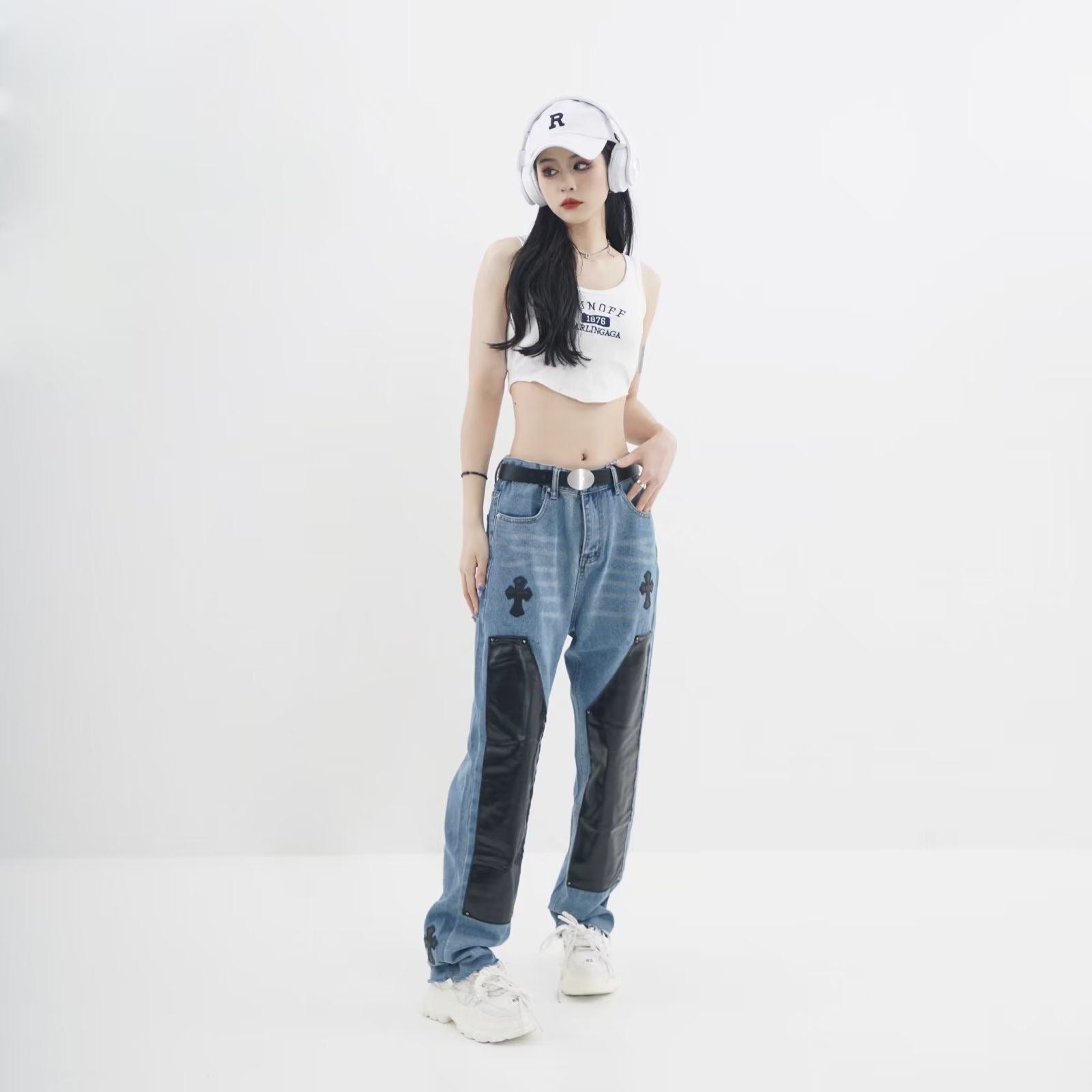 LuxluxHouse Best Quality Clothes Pants Chrome Hearts