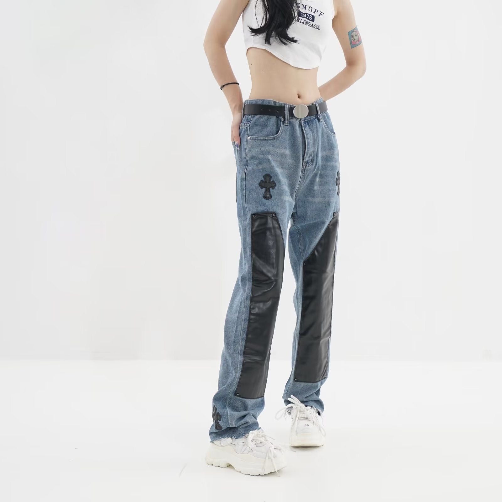 LuxluxHouse Best Quality Clothes Pants Chrome Hearts