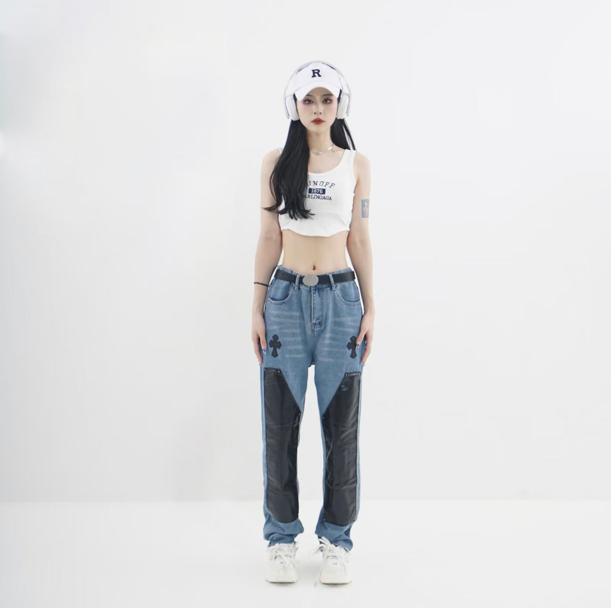 LuxluxHouse Best Quality Clothes Pants Chrome Hearts