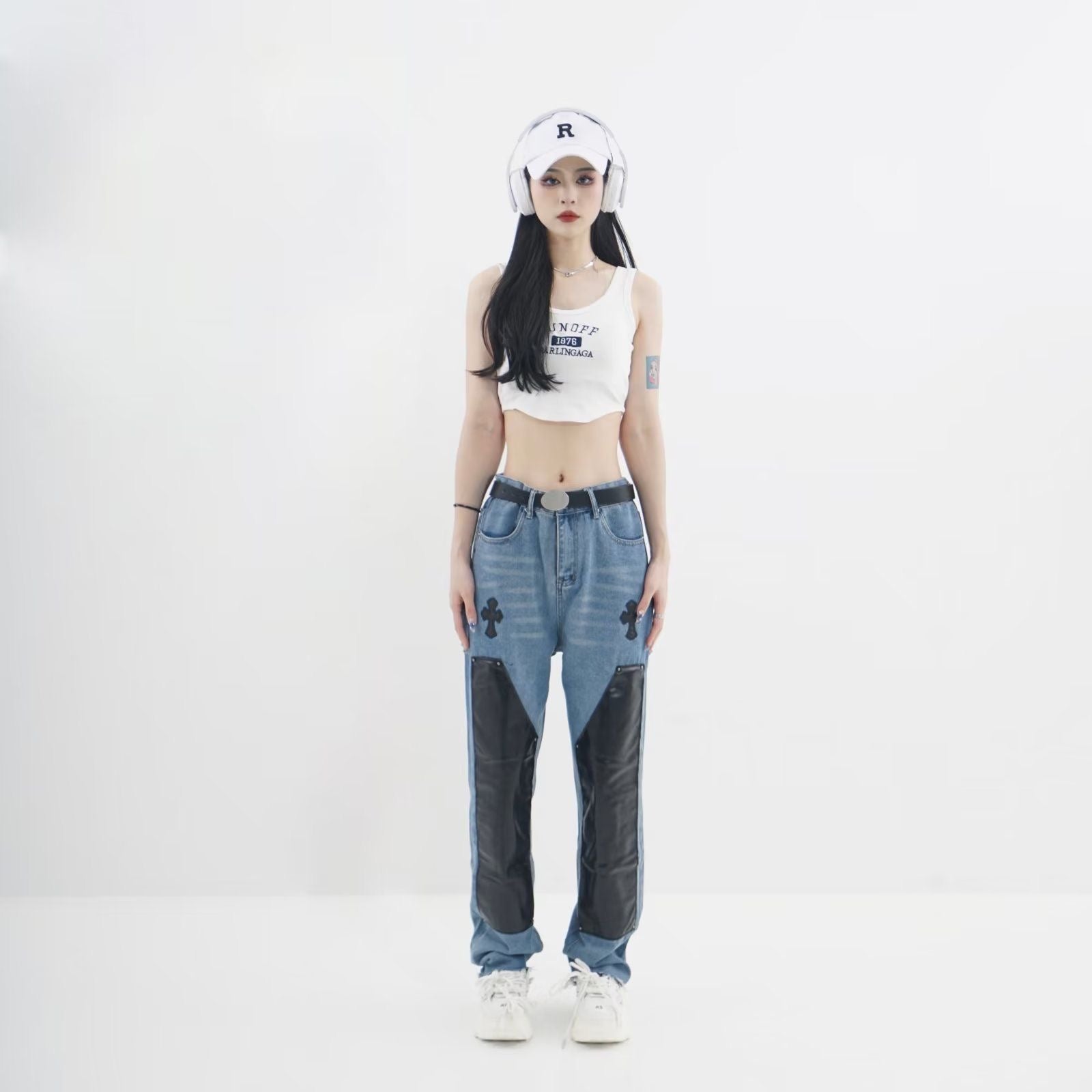 LuxluxHouse Best Quality Clothes Pants Chrome Hearts