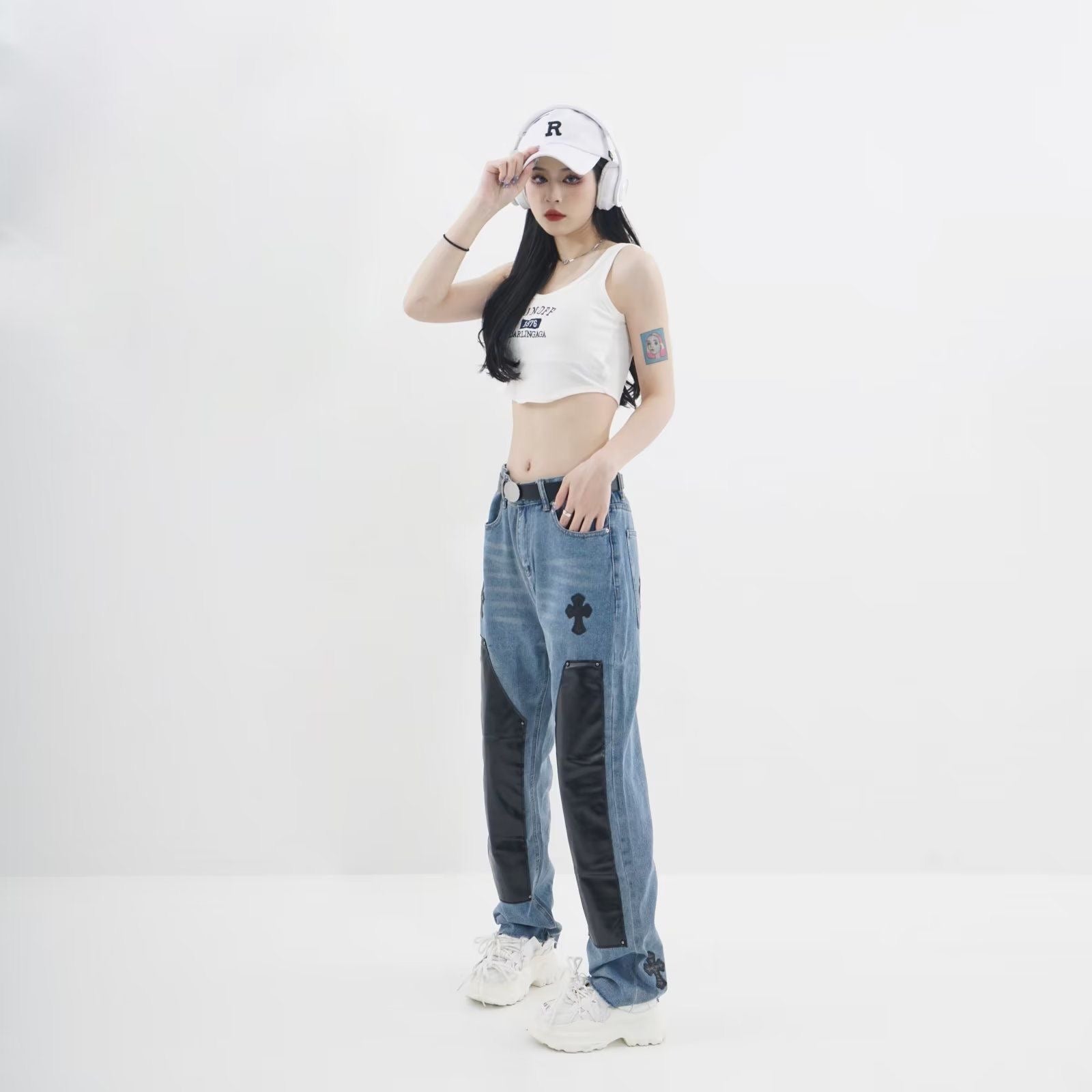 LuxluxHouse Best Quality Clothes Pants Chrome Hearts