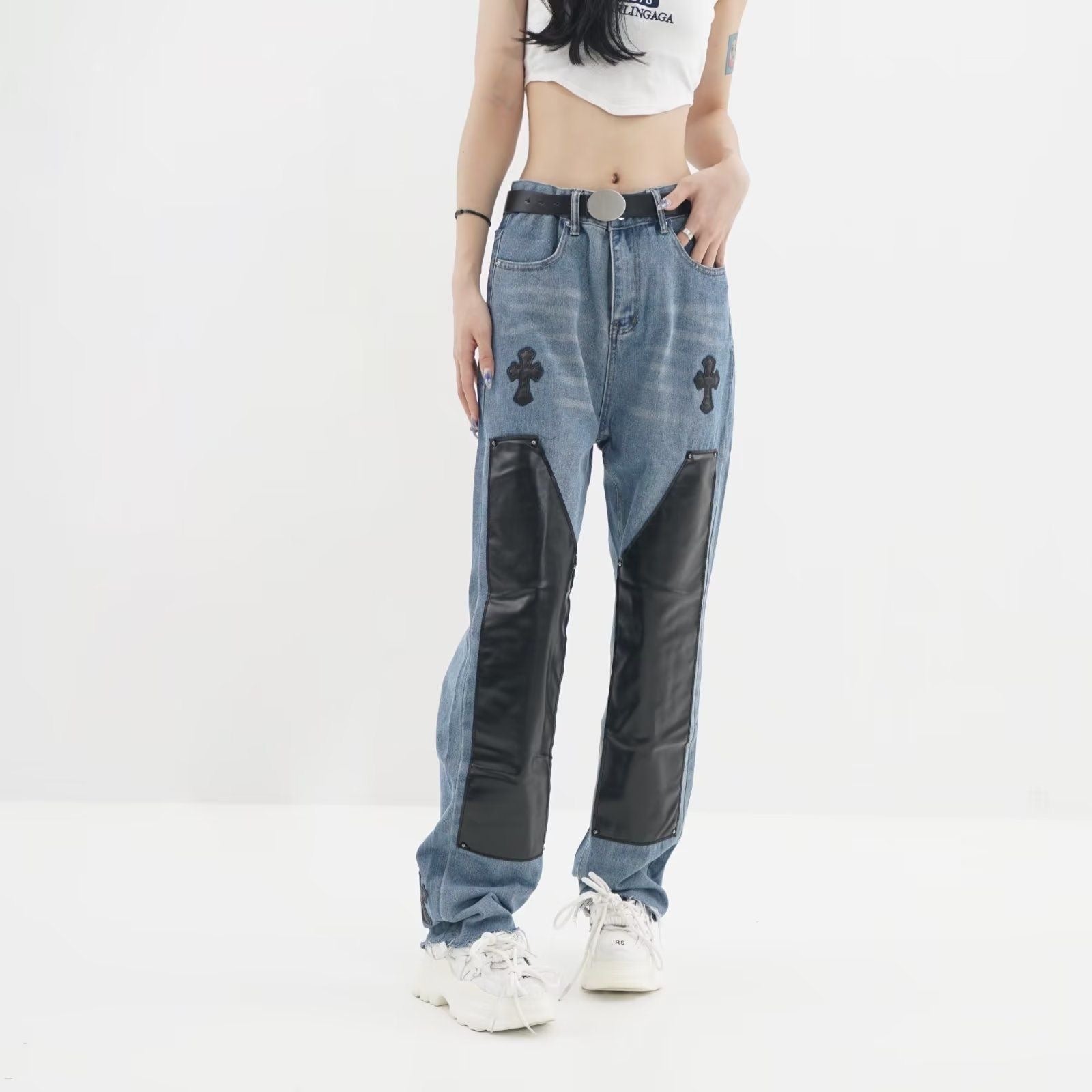 LuxluxHouse Best Quality Clothes Pants Chrome Hearts