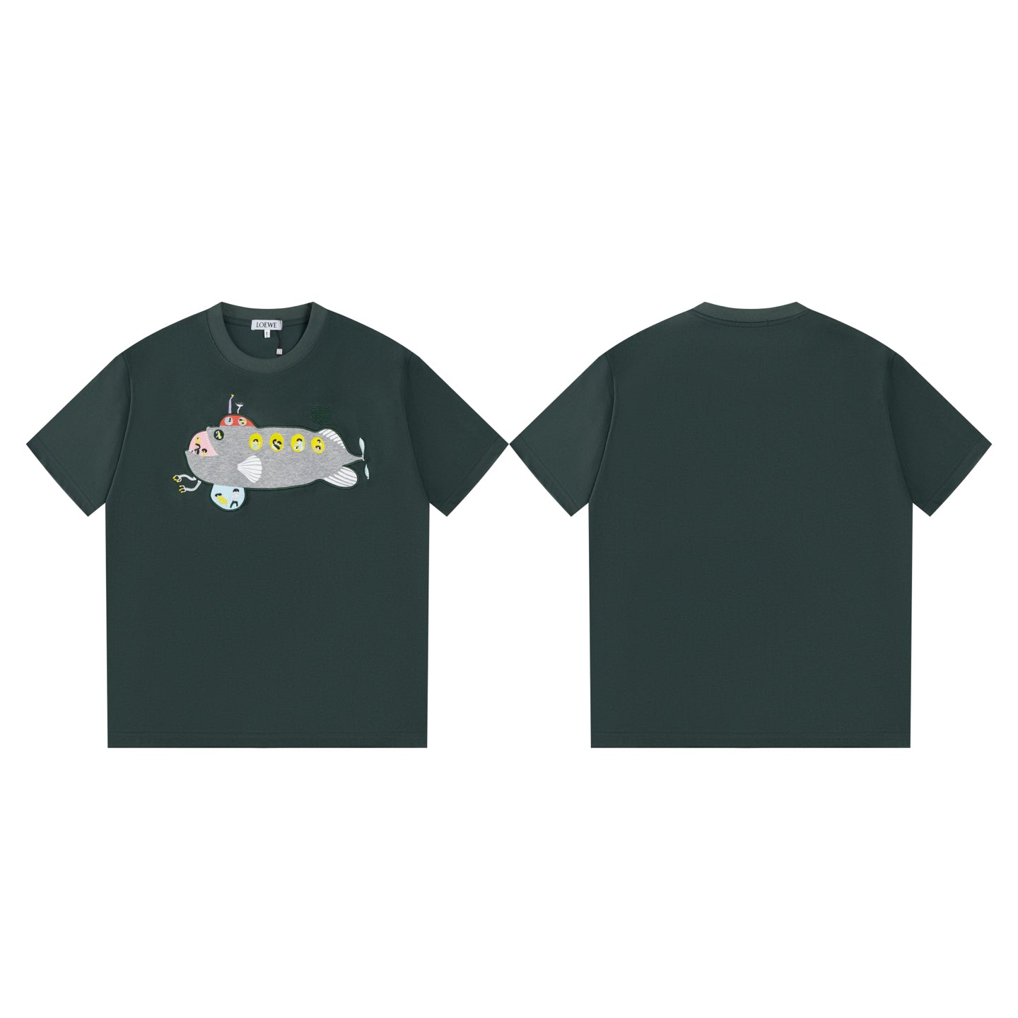 LuxluxHouse Best Quality Clothes T-shirt Loewe