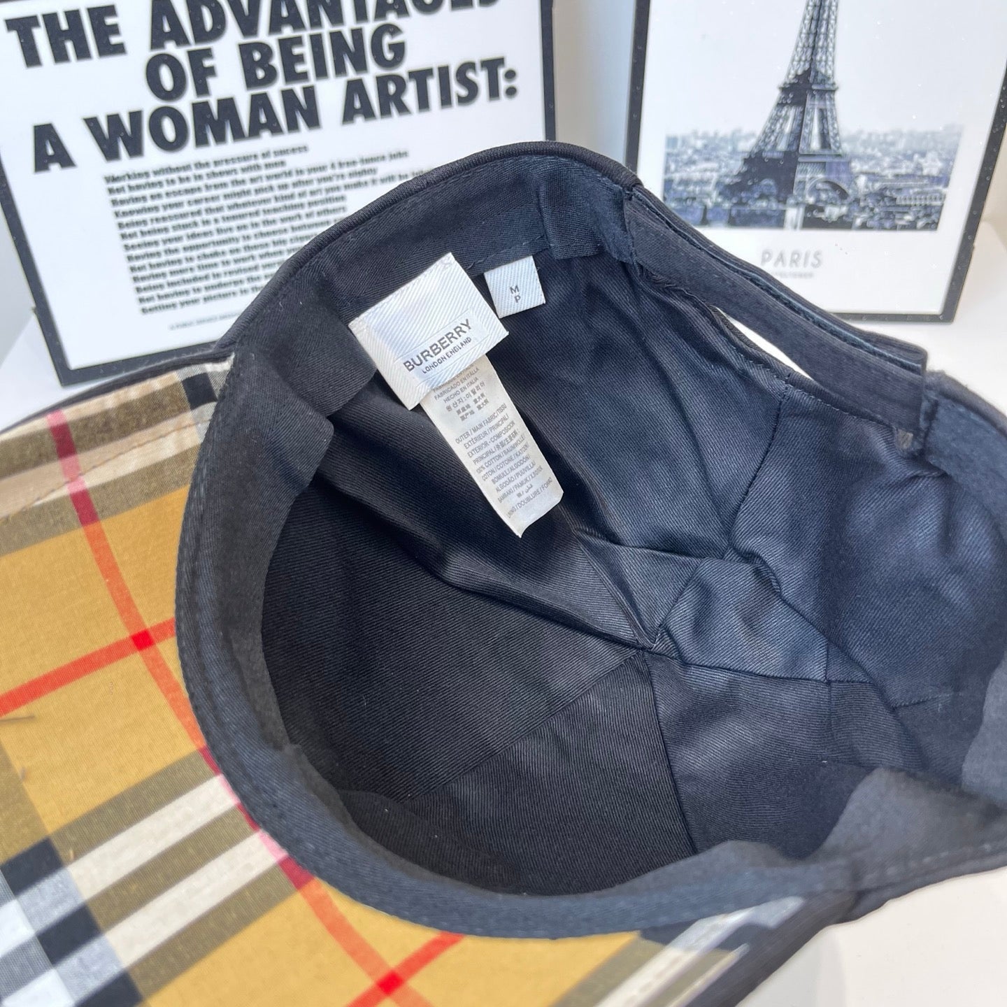 LuxluxHouse Best Quality Burberry Caps