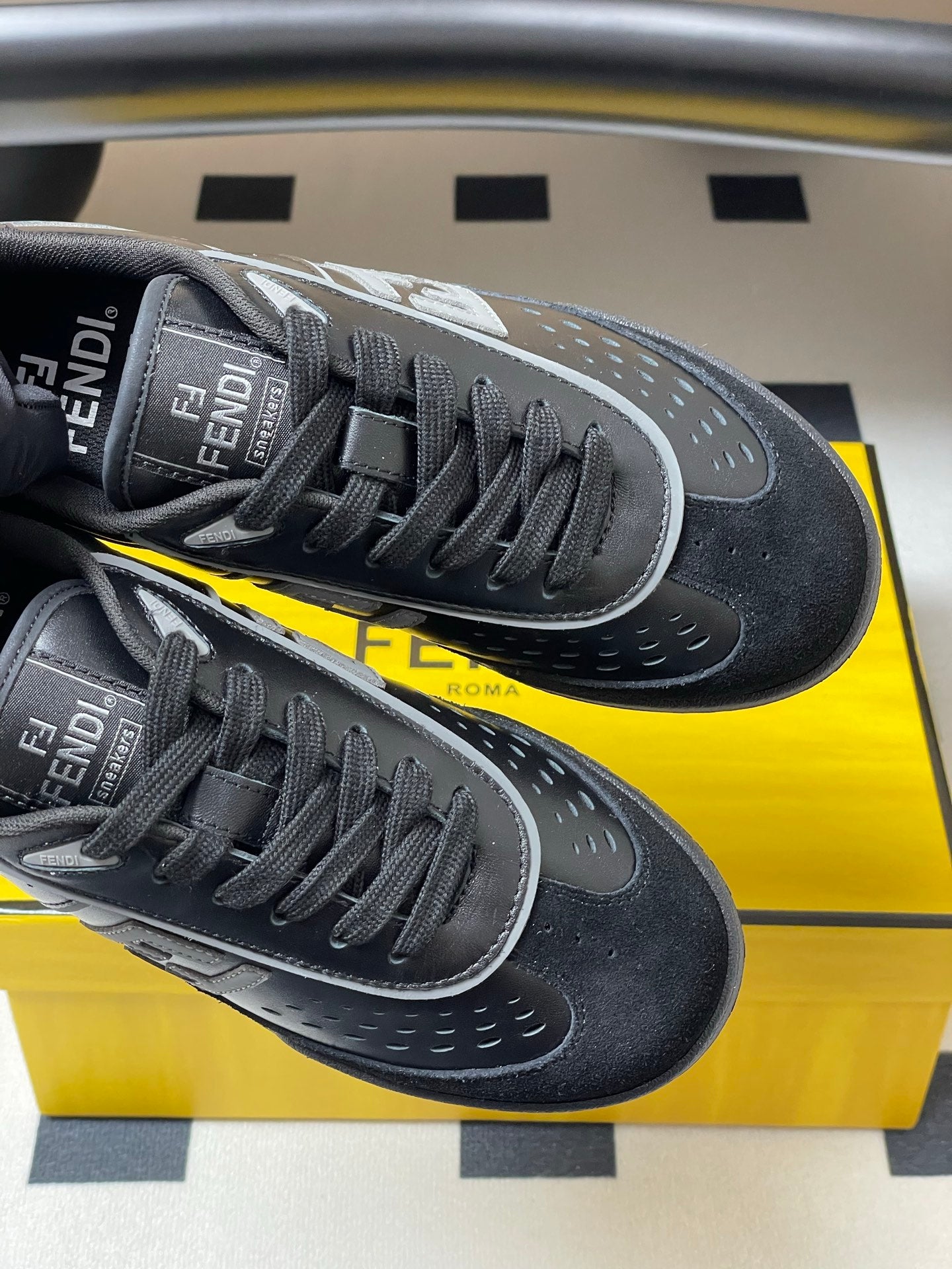 LuxluxHouse Best Quality Fendi Women Shoes
