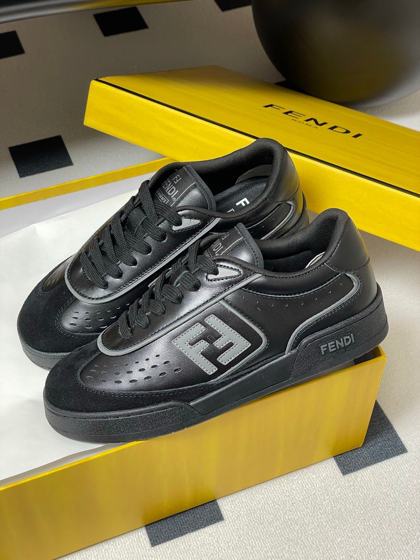 LuxluxHouse Best Quality Fendi Women Shoes