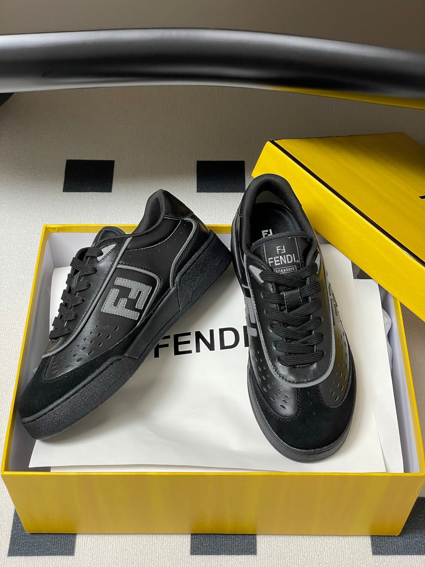 LuxluxHouse Best Quality Fendi Women Shoes