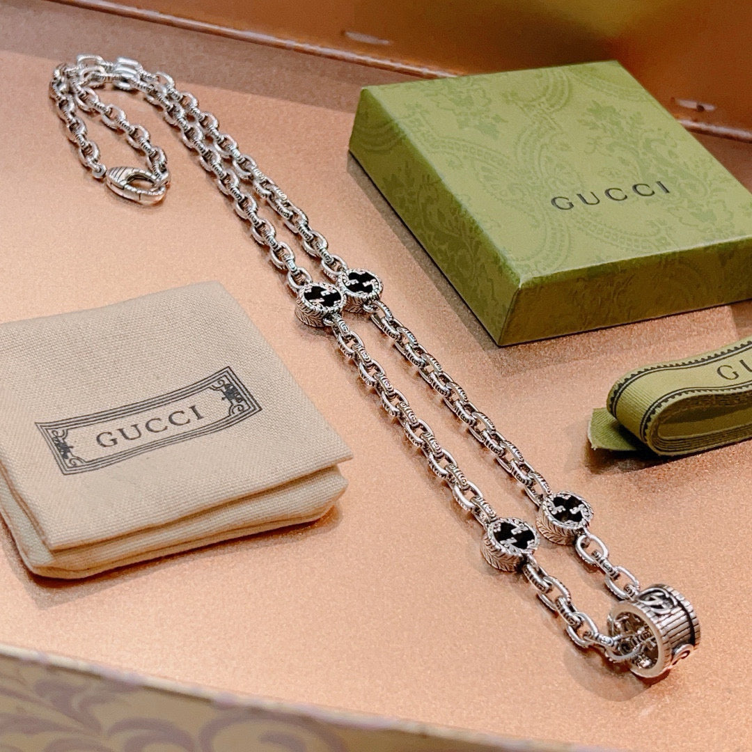 LuxluxHouse Best Quality Accessories Gucci Necklace