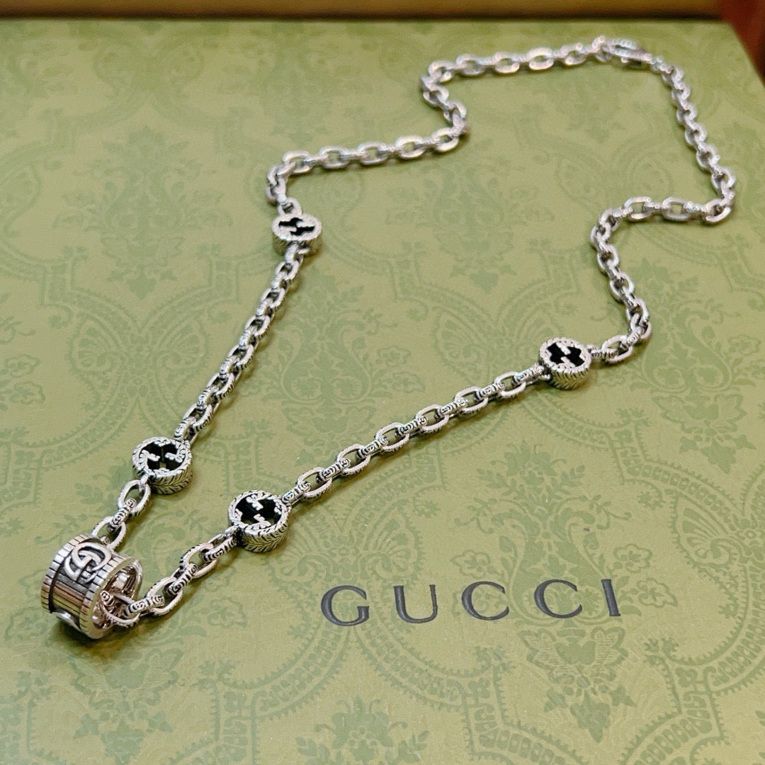 LuxluxHouse Best Quality Accessories Gucci Necklace