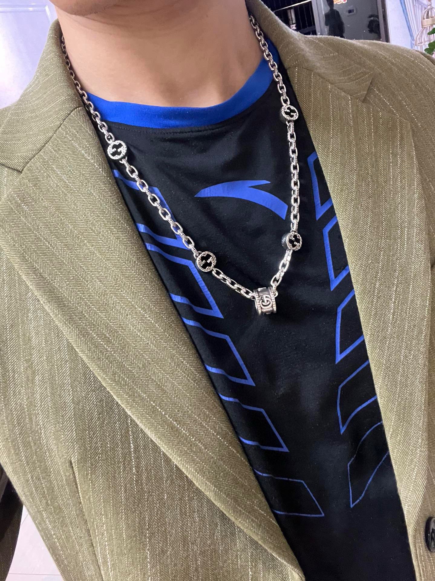 LuxluxHouse Best Quality Accessories Gucci Necklace
