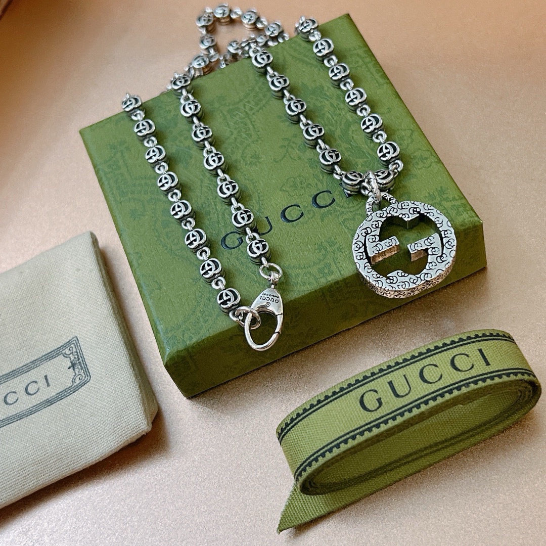 LuxluxHouse Best Quality Accessories Gucci Necklace