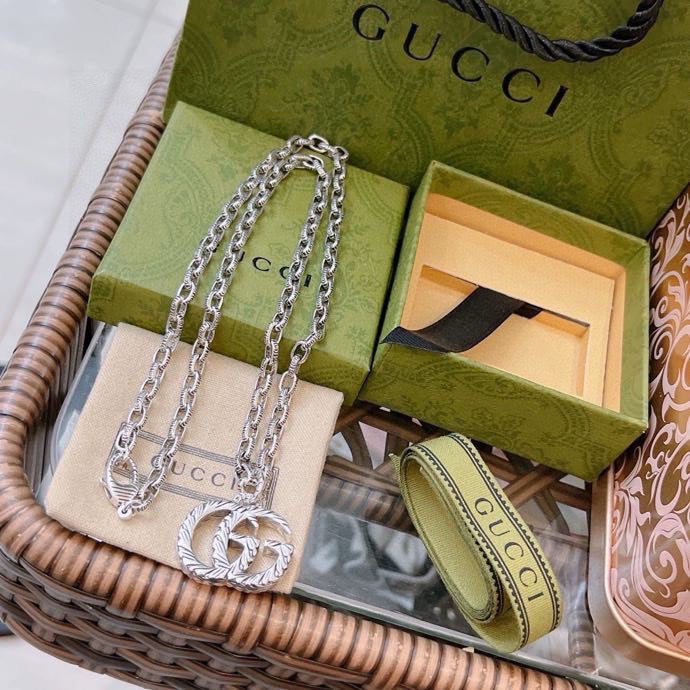 LuxluxHouse Best Quality Accessories Gucci Necklace