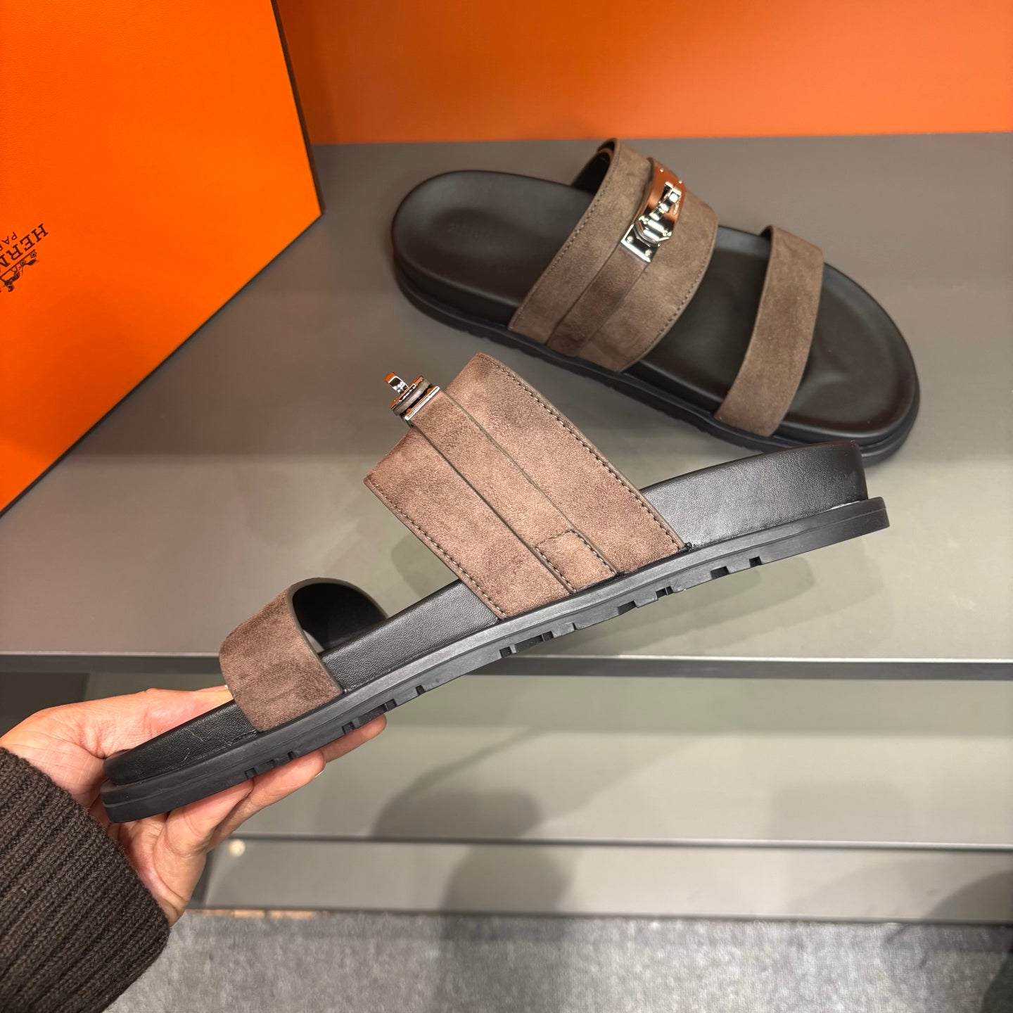 LuxluxHouse Best Quality Shoes Hermes