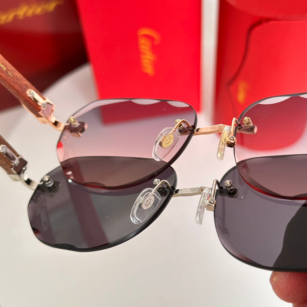 LuxluxHouse Best Quality Glasses Cartier