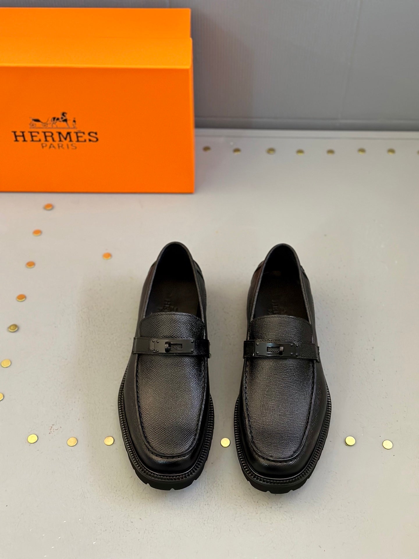 LuxluxHouse Best Quality Hermes Dress Shoes
