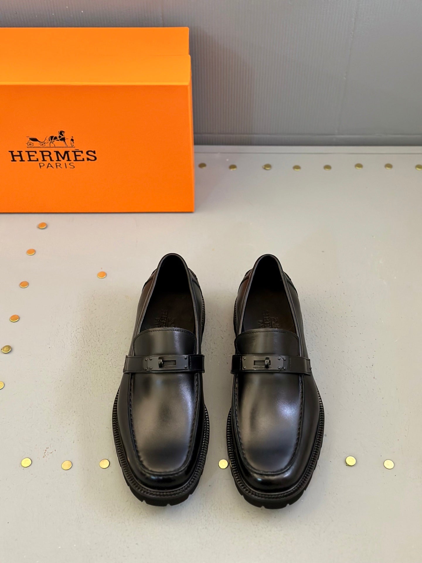 LuxluxHouse Best Quality Hermes Dress Shoes