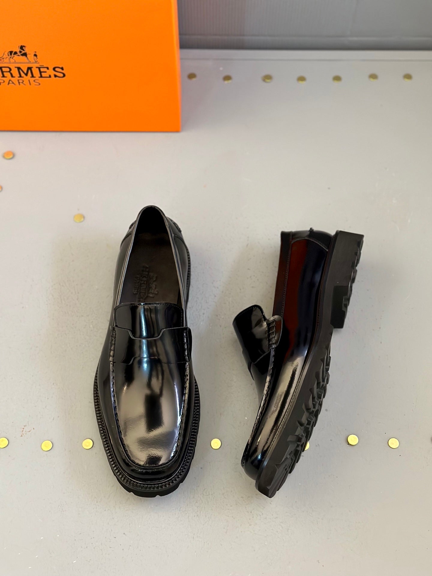 LuxluxHouse Best Quality Hermes Dress Shoes
