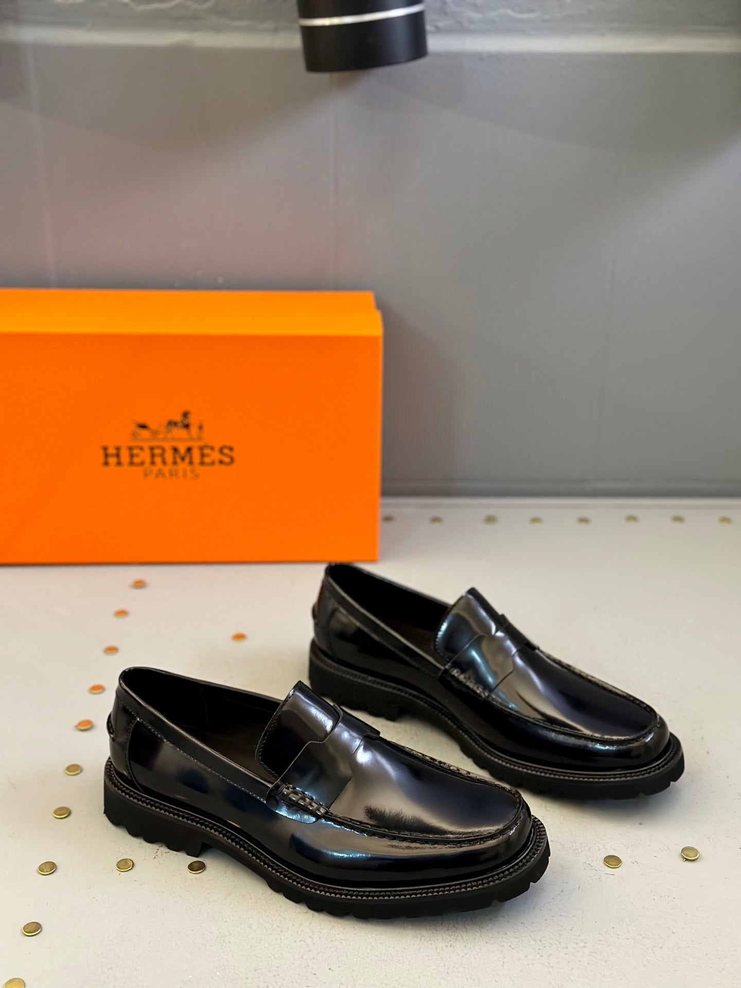 LuxluxHouse Best Quality Hermes Dress Shoes