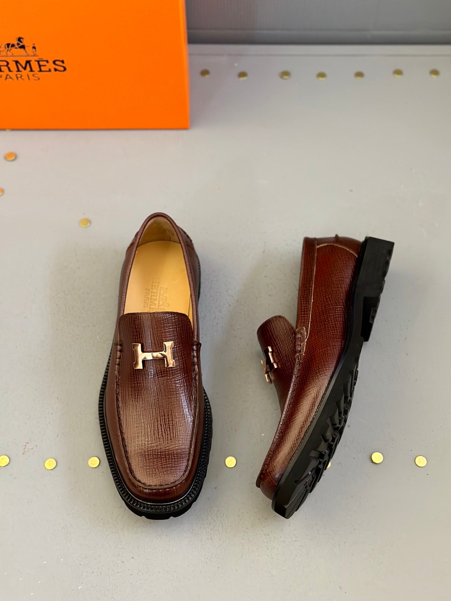 LuxluxHouse Best Quality Hermes Dress Shoes