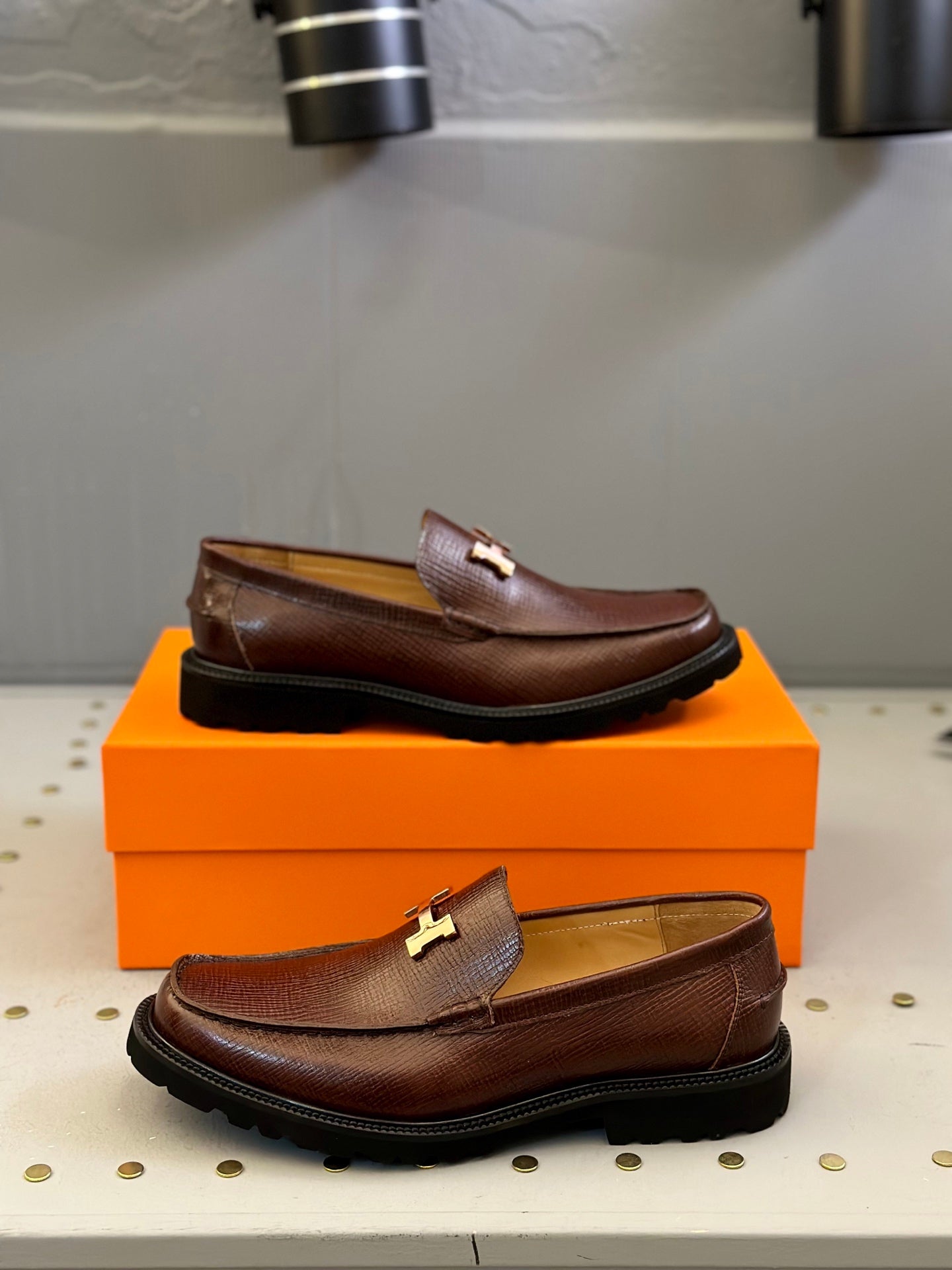 LuxluxHouse Best Quality Hermes Dress Shoes