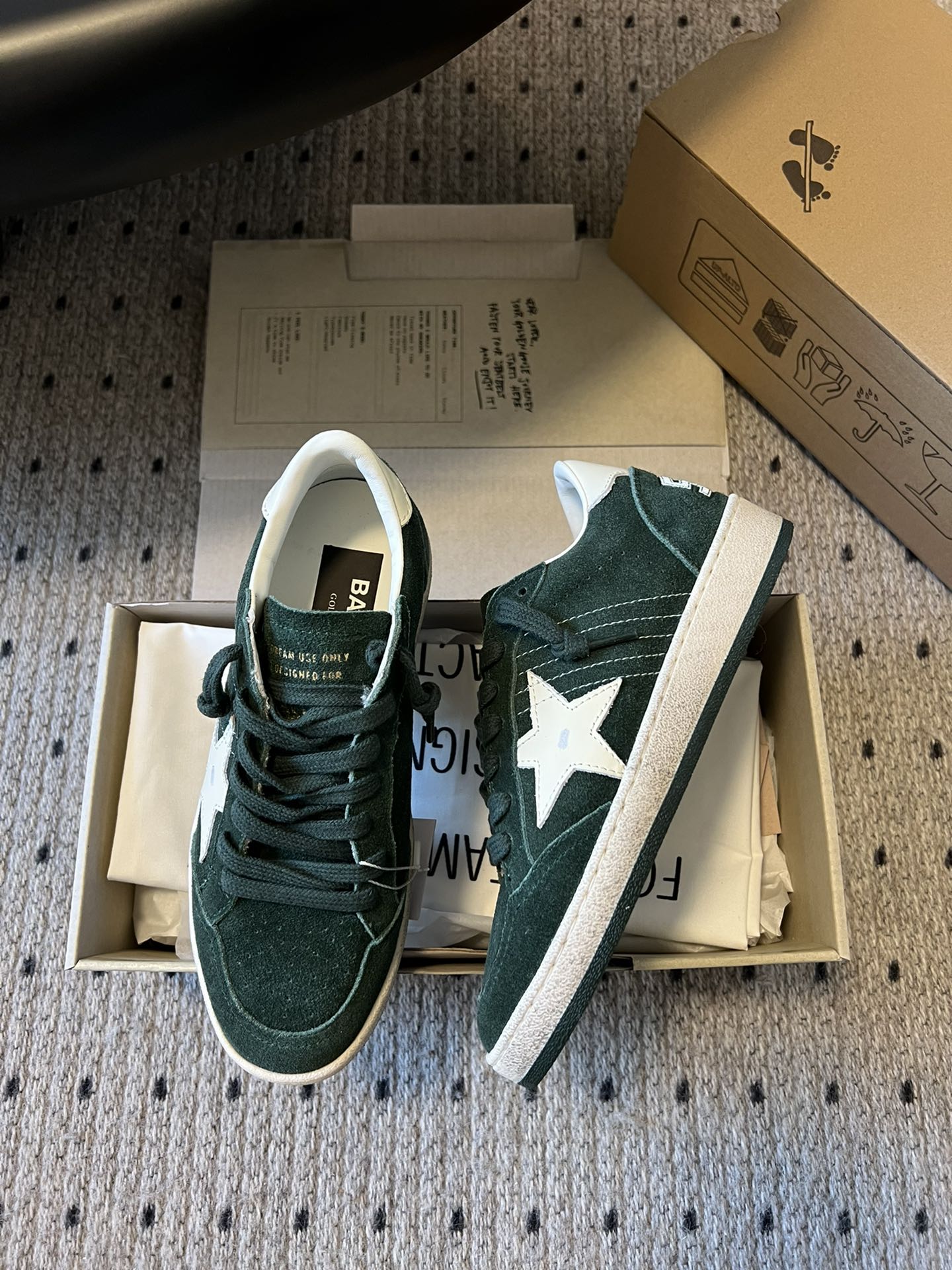 LuxluxHouse Best Quality Shoes Golden Goose