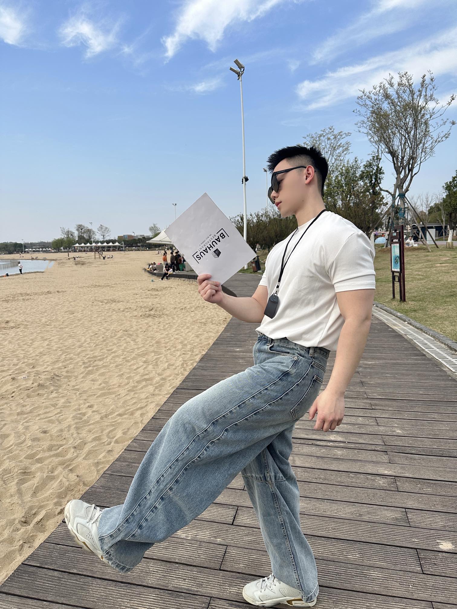 LuxluxHouse Best Quality Clothes Pants Loewe