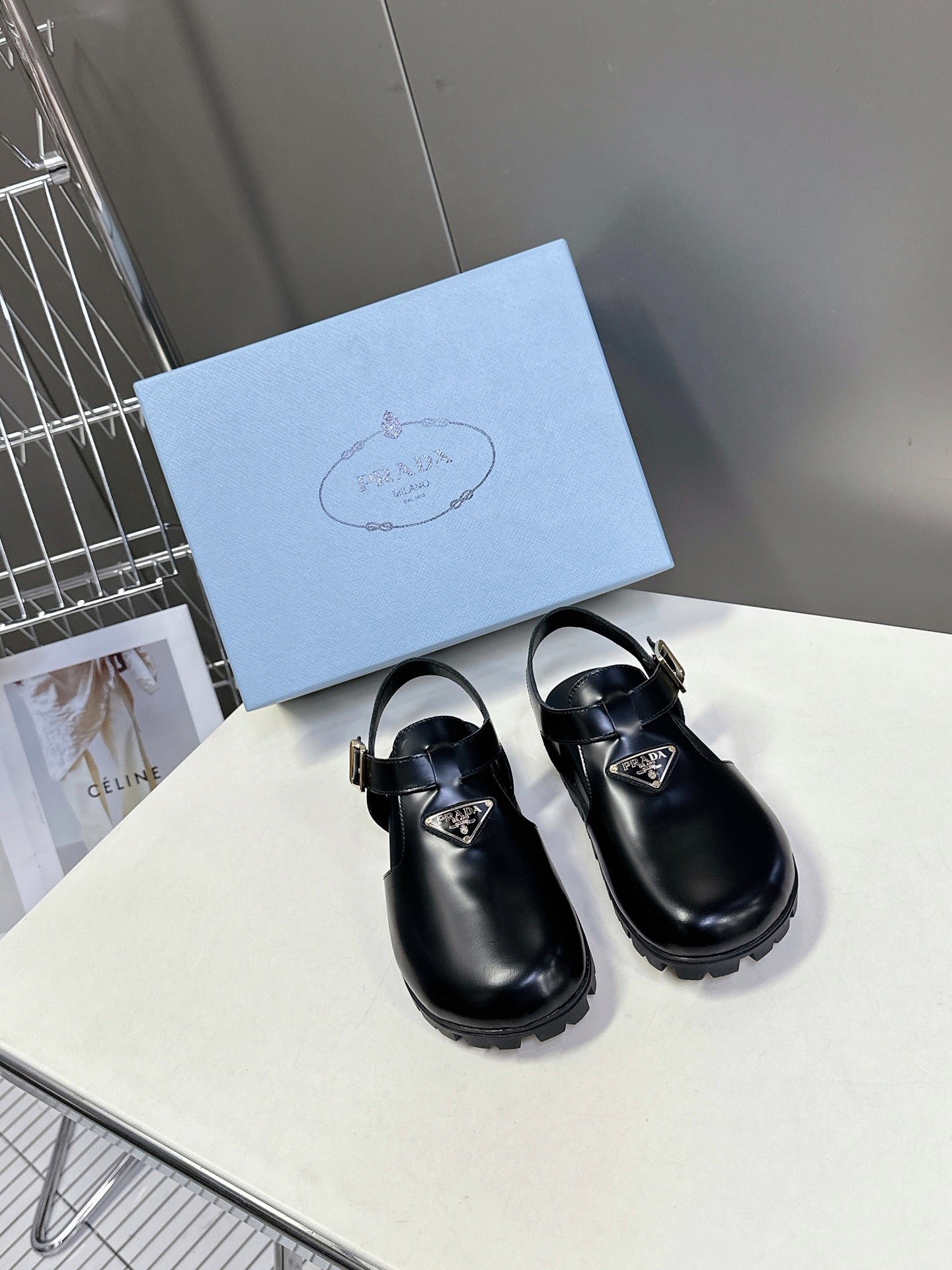 LuxluxHouse Best Quality Women Shoes Prada