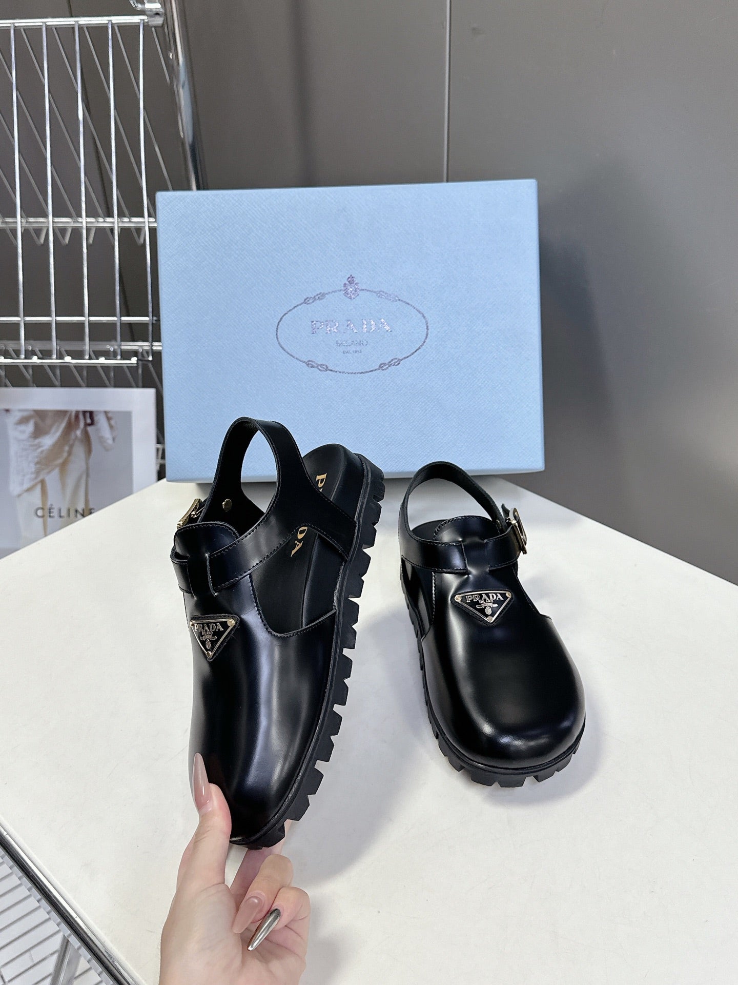 LuxluxHouse Best Quality Women Shoes Prada