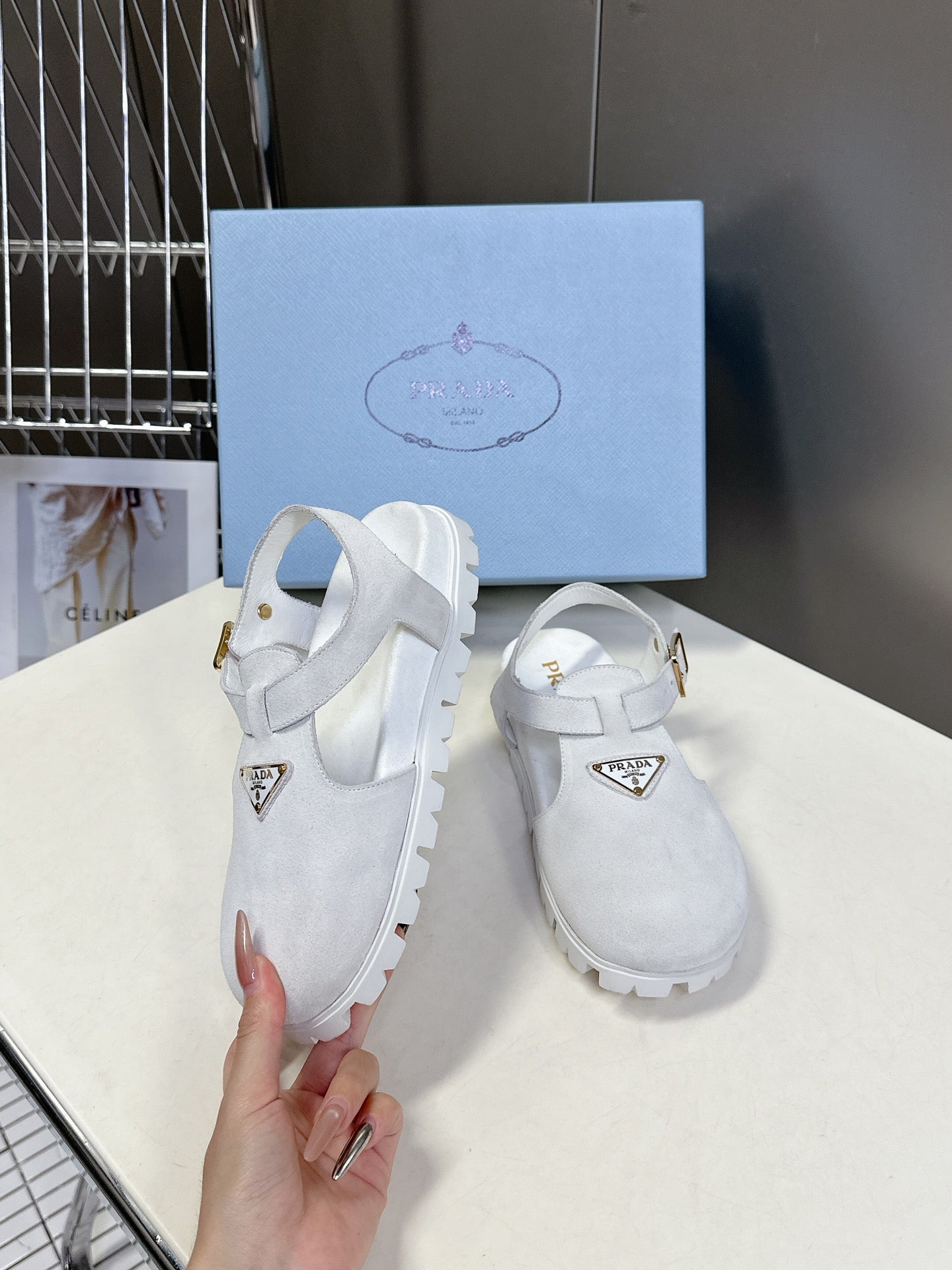 LuxluxHouse Best Quality Women Shoes Prada
