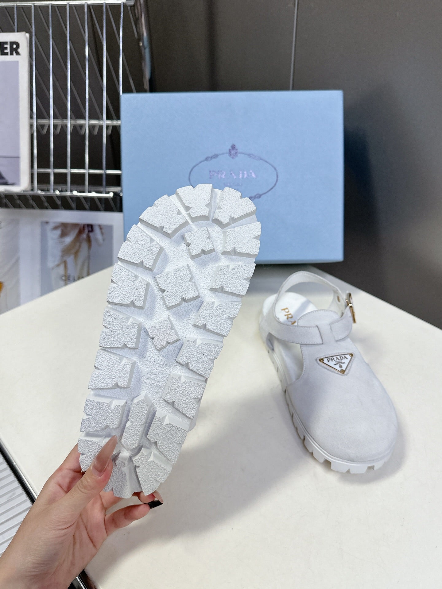 LuxluxHouse Best Quality Women Shoes Prada