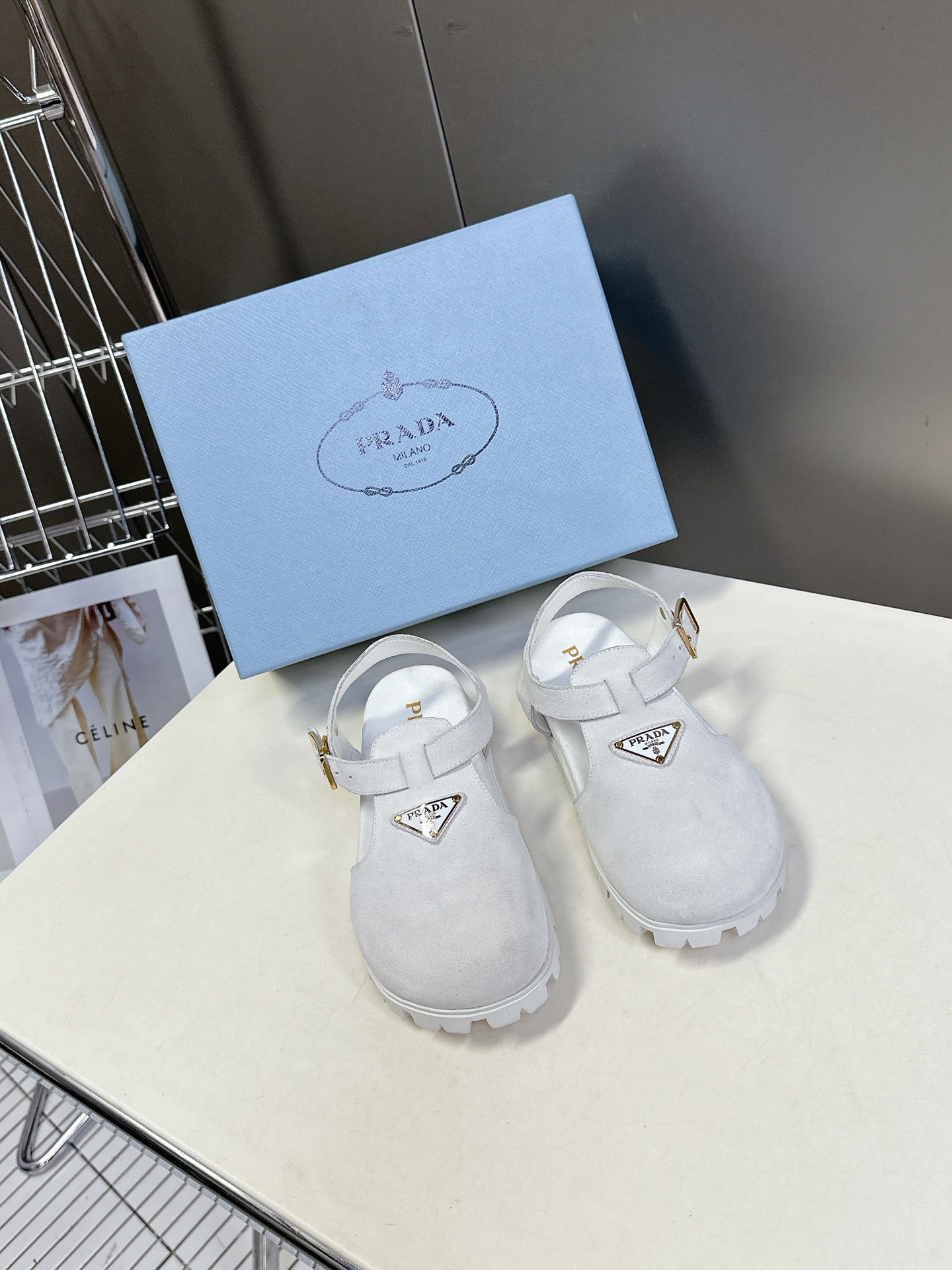 LuxluxHouse Best Quality Women Shoes Prada